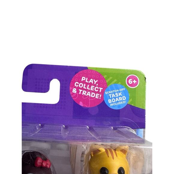 Adopt Me! Pets Hospital Dr. Heart & Ginger Cat Friends Figure Pack New - Picture 3 of 8